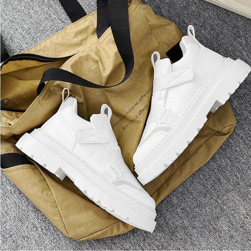 

Men's Casual Leather Shoes Tooling Shoes Men Shoe Designer Loafers Men Zapatos Casuales 2023 Spring/Autumn Boots Adult Basic
