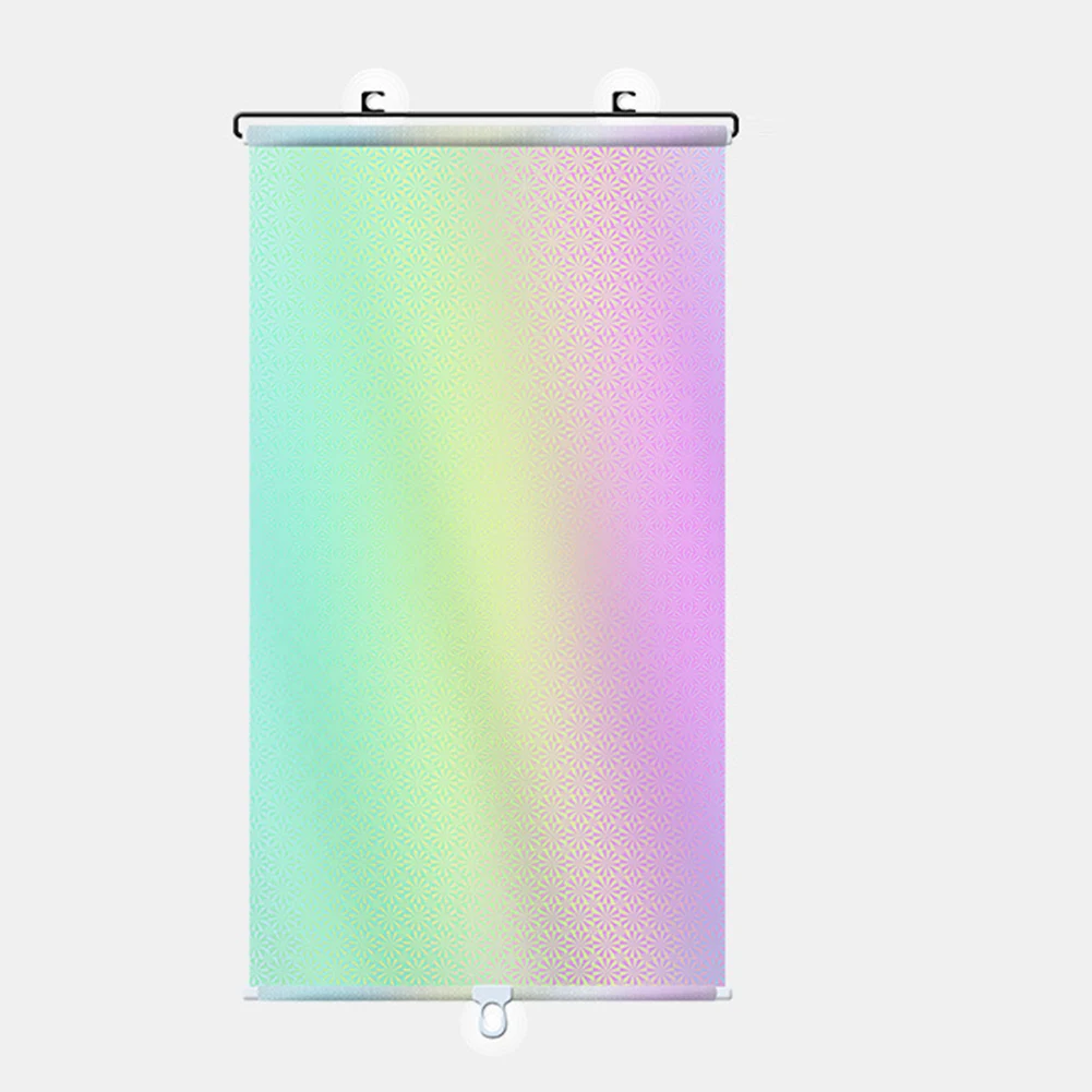 

Retractable Car Auto Sun Shade Visor Windshield Roller Blind For Car Home 40x60cm Heat-reflective Sunshade Protector