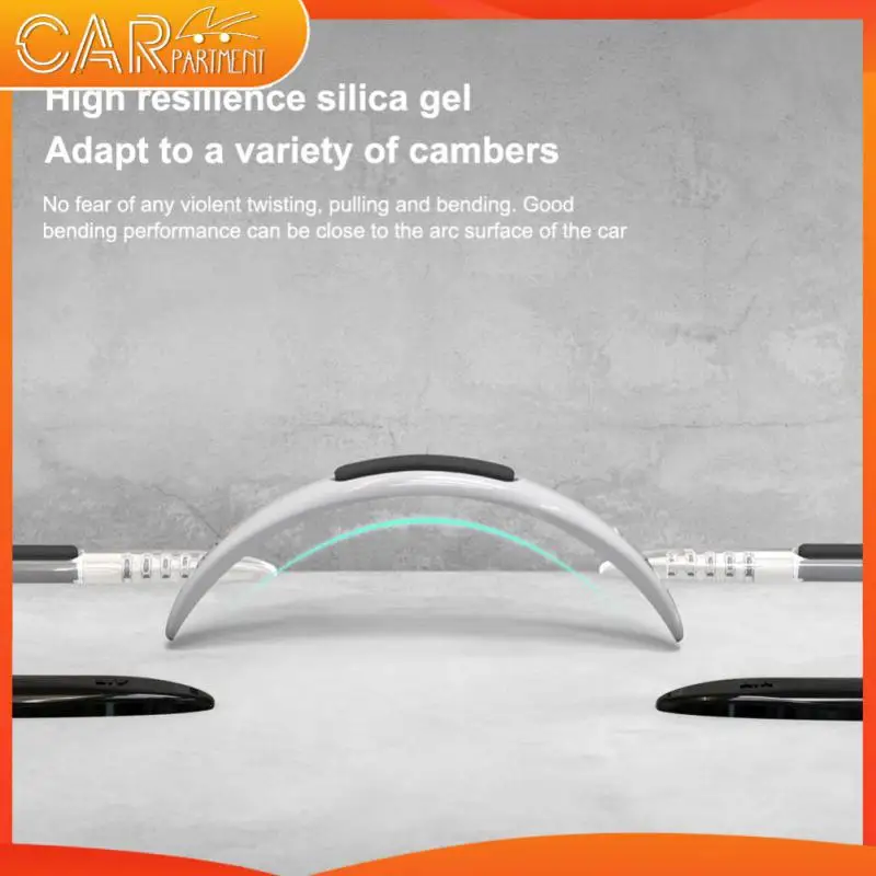 

Car Bumper Stickers Universal With Airbag Crash Bar Car Door Protector Guard Strip Car Decora De-static Car Airbag Bumper
