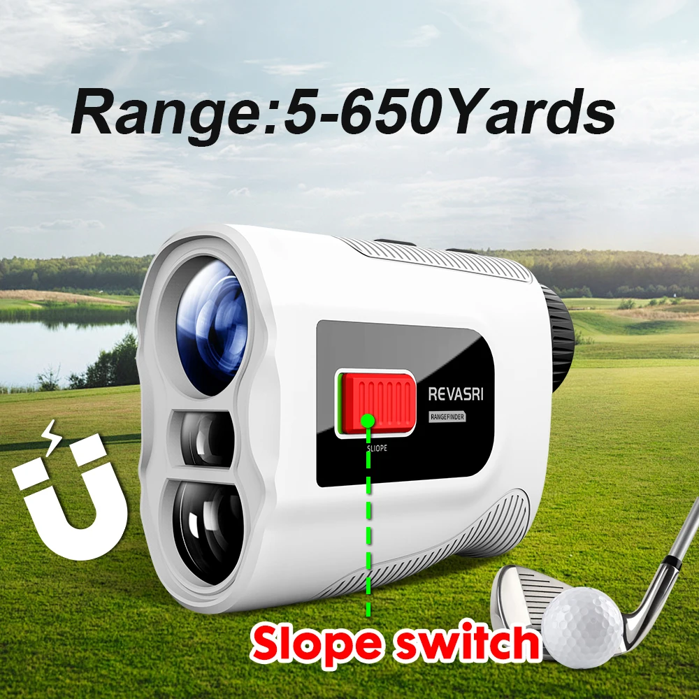 

REVASRI Golf Rangefinder 650/1090Y