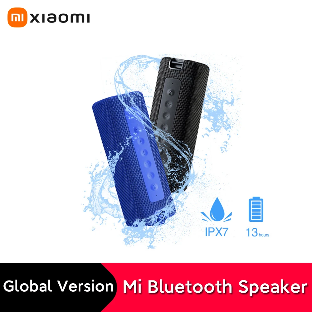 

Портативная Bluetooth-Колонка Xiaomi Mi, 16 Вт, водонепроницаемая