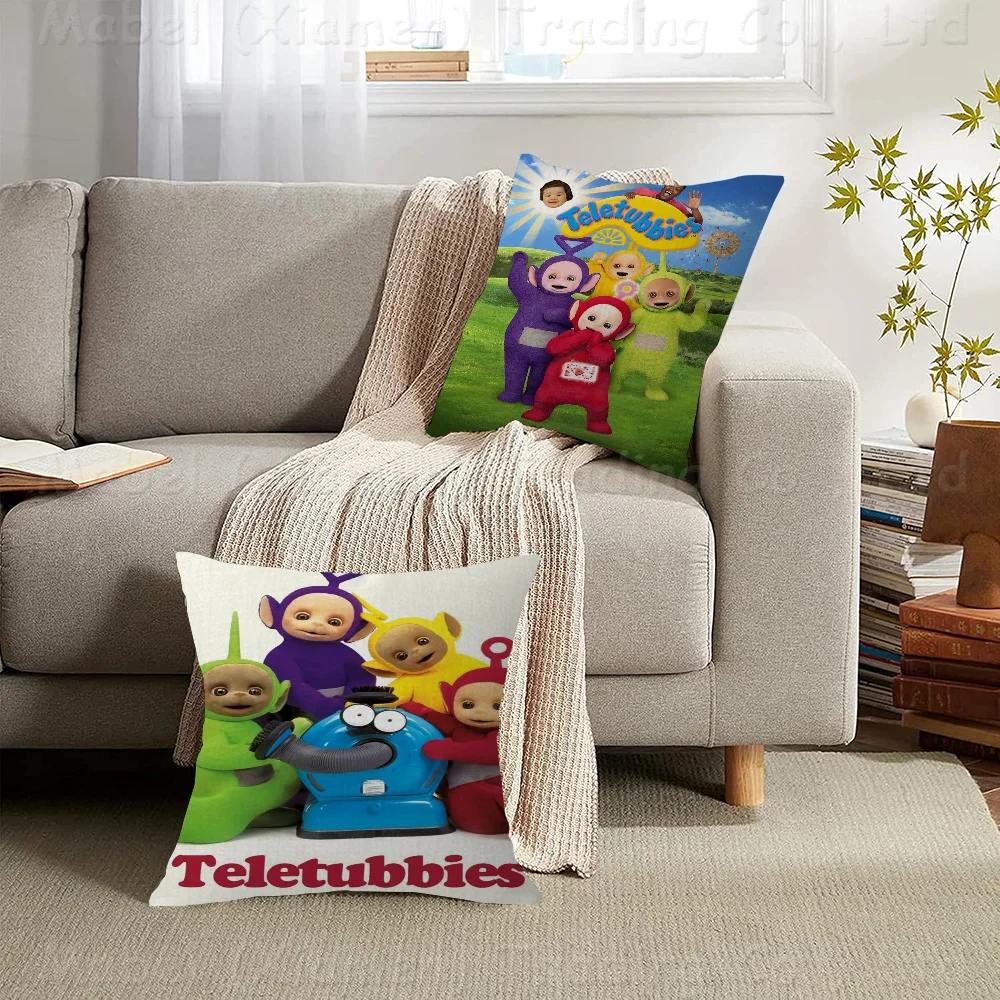 Милая подушка с телепузиками подарки мебель для домашнего офиса спальня диван