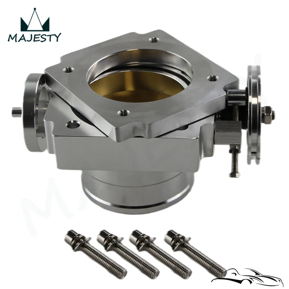 80 мм алюминиевый Универсальный корпус дроссельной заслонки CNC с высоким потоком |