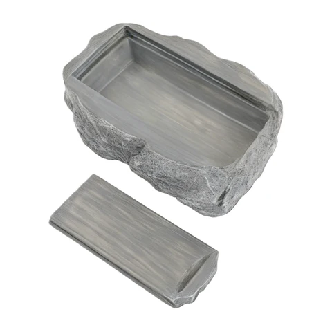 Наружный скрытый держатель для ключей большого размера, реалистичный скрытый держатель для ключей, выглядит так настоящий камень для наружного сада или двора