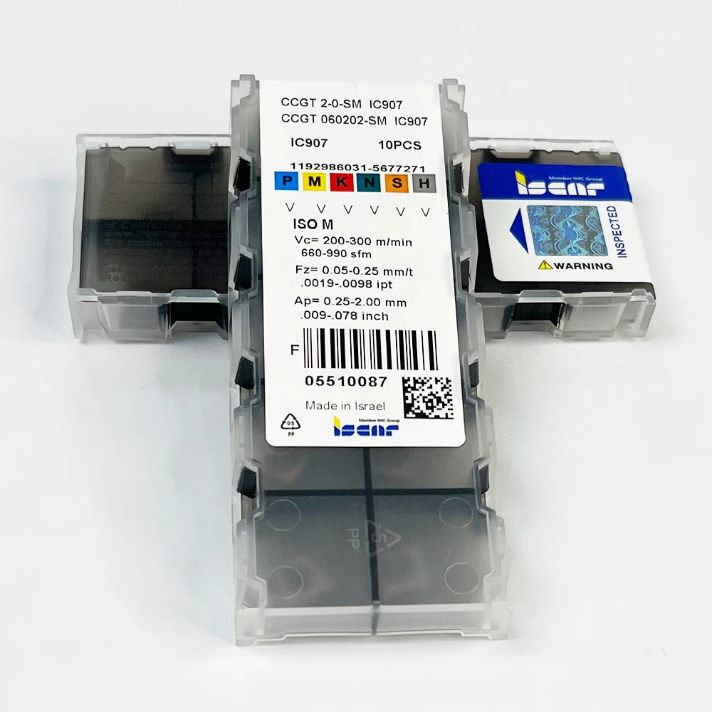 Рисунок 5 - CCMT 060204-SM IC807 внутренняя