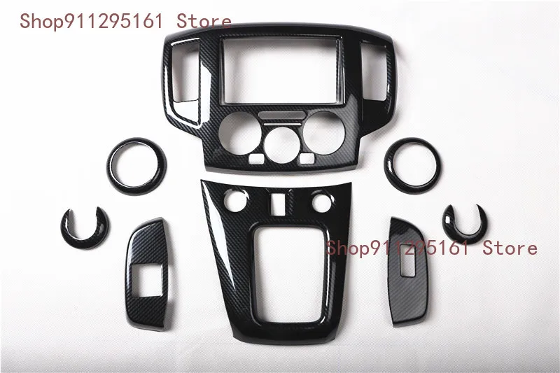 

Для Nissan NV200 2010-2018 правый руль ABS панель управления навигацией крышка выходного отверстия кондиционера отделка автомобильные аксессуары