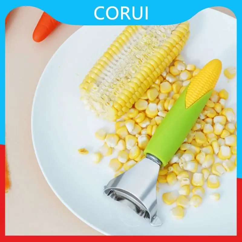 

Corn Cuticle Cutter Flexible Stainless Steel Thresher Sharp Blade Not Easy To Fall Off Grater Corn Thresher Corn Shavings