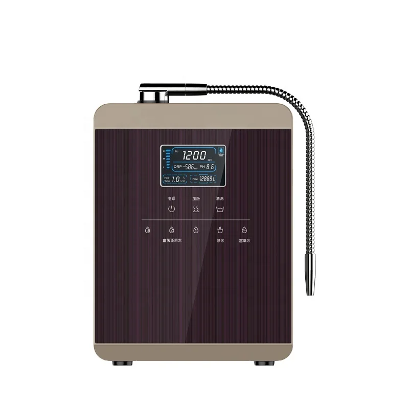 

2021 new arrivals hydrogen rich water alkaline water ionizer korea