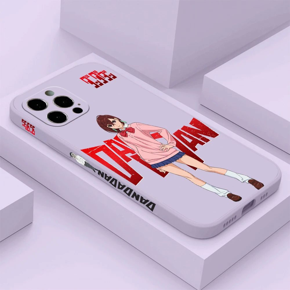 Чехол для телефона Anime DAN DA Xiaomi 14 14T 13 13T 12 12T 11T 10T 11 Lite Poco F5 F4 X5 X4 GT M5 M4 Pro 4G 5G Soft Capa Cover