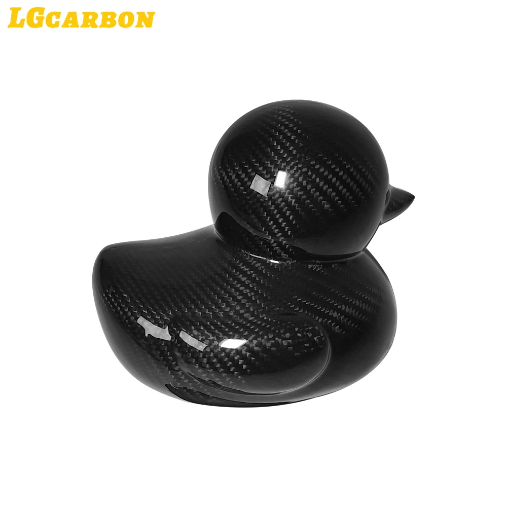 Фото LGcarbon для дома и автомобиля, 100% сухая карбоновая утка, украшение, красочная утка №1