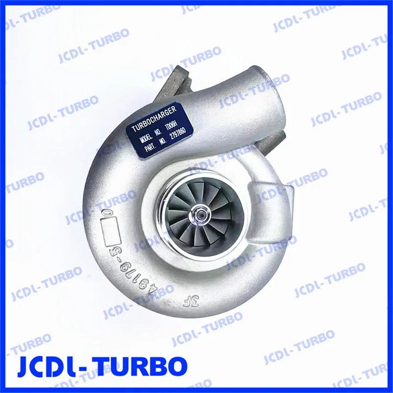 НОВЫЙ Турбокомпрессор TD06H 49179-02800 279-7860 49S 7902800 Турбо для дизельного двигателя CAT