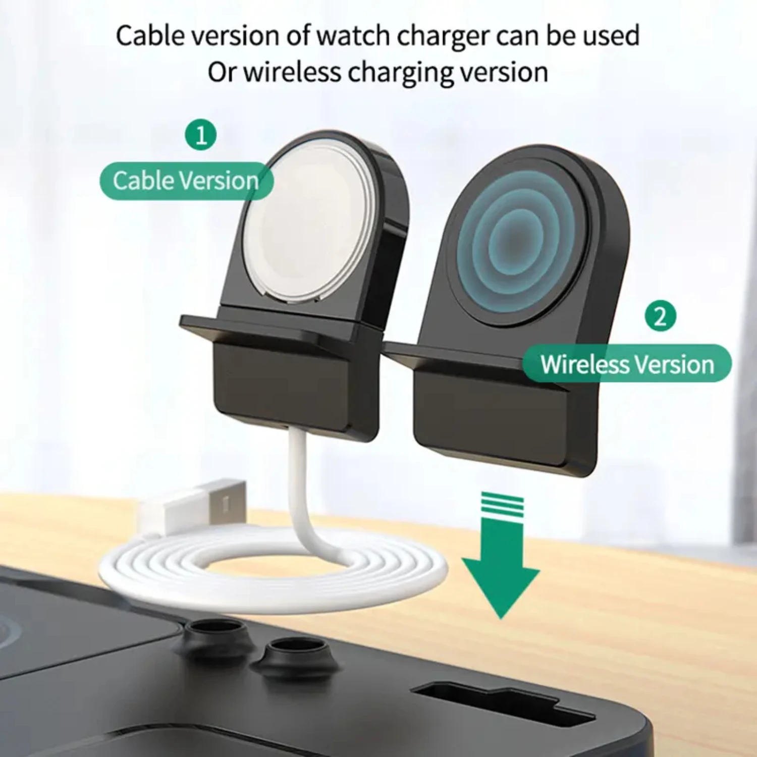 Premium High-Quality Wireless Charger for Apple iPhone 13Pro Max 14 iWatch and AirPods - Convenient Charging Station w