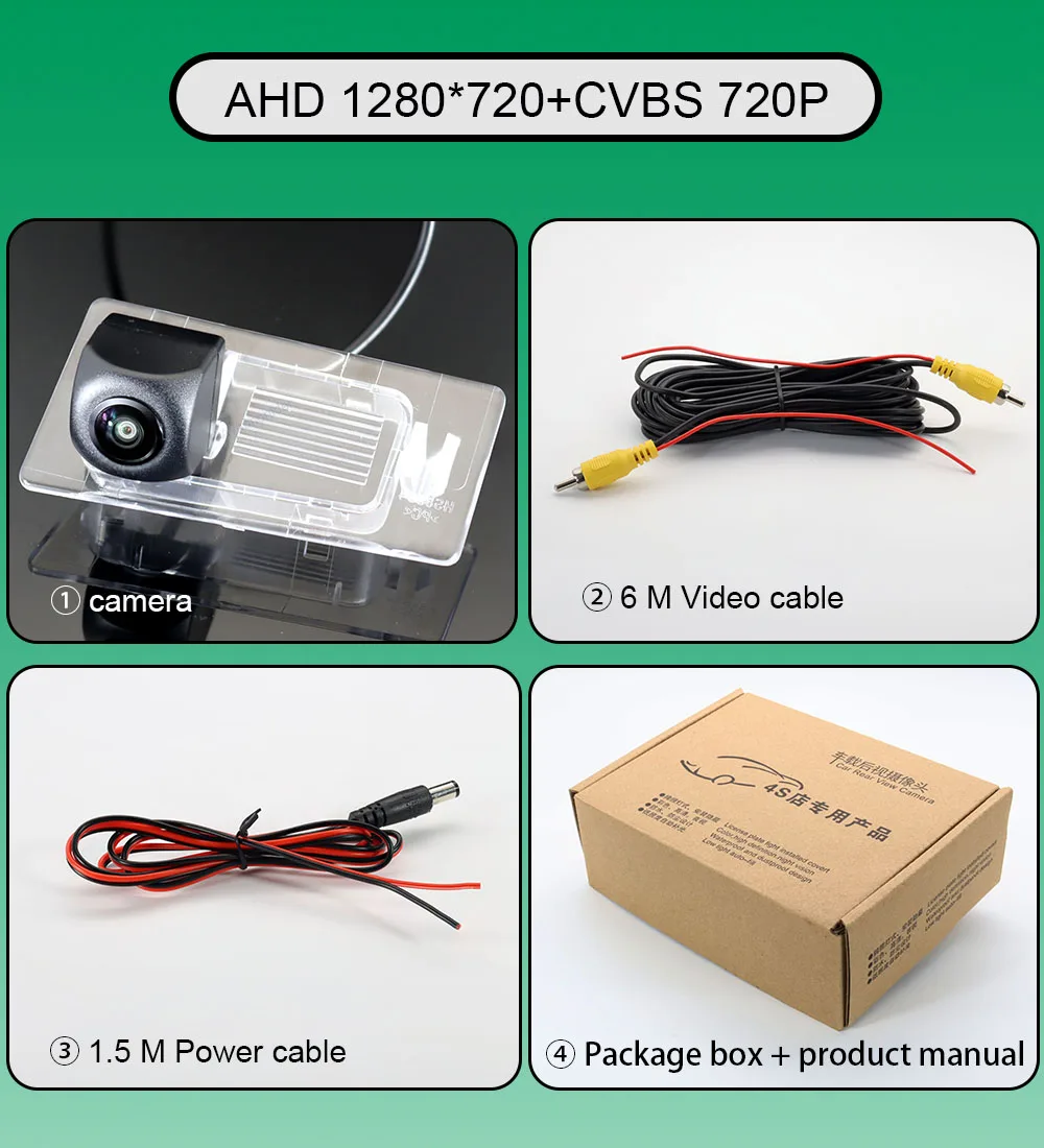 

Камера заднего вида для Hyundai Solaris Sedan HCR 2017 2018 2019 2020 2021 AHD 1080P 170 ° рыбий глаз, HD CCD, ночное видение