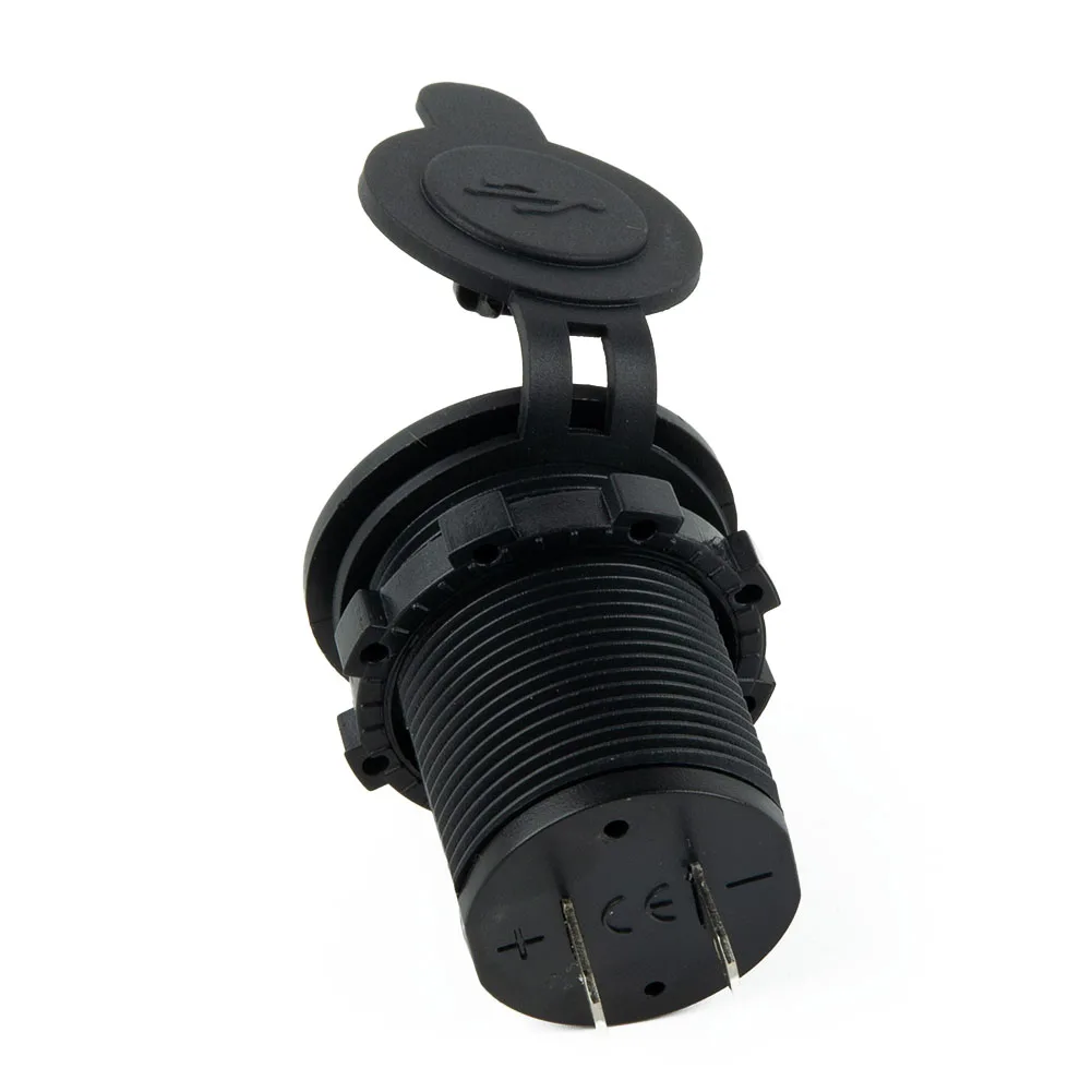 

Practical Trailers Buses USB Socket Vehicle Connection 12V CBE C-Line Connectors Dual Double Dual USB Chargers