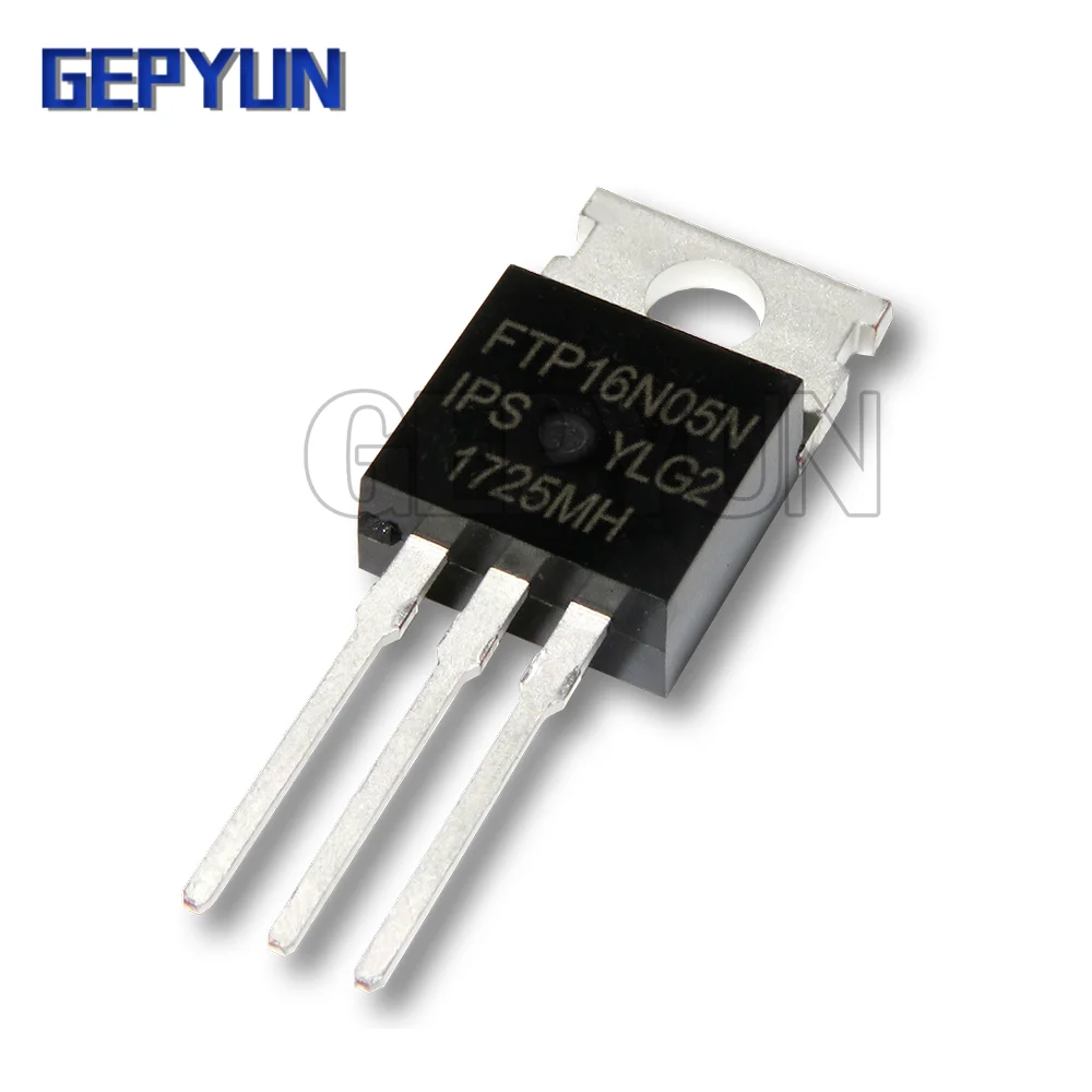 

10PCS FTP08N06A TO-220 FTP16N06A TO220 08N06A 16N06A