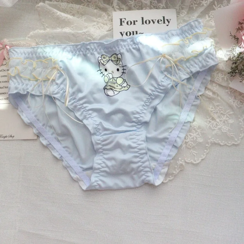 Новое инновационное нижнее белье Sanrio с рисунком аниме милое и для девочек низкой