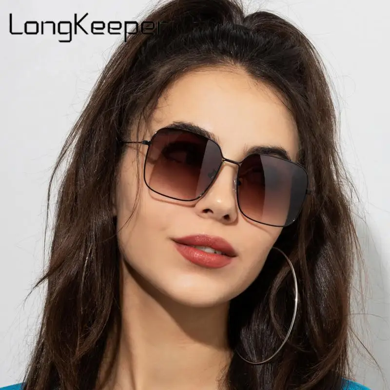 

Солнцезащитные очки в квадратной оправе UV400 для мужчин и женщин