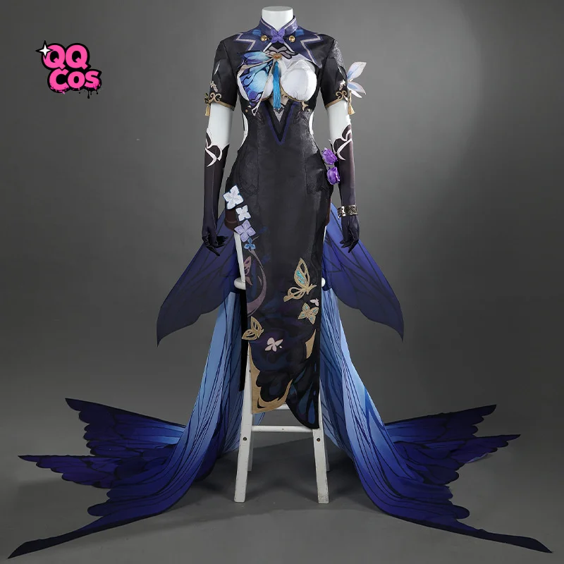 Фото Honkai Impact 3 Aponia Косплей Костюм Хэллоуин Карнавал Вечеринка Рождественская игра Ролевая одежда Одежда QQ Cos №1