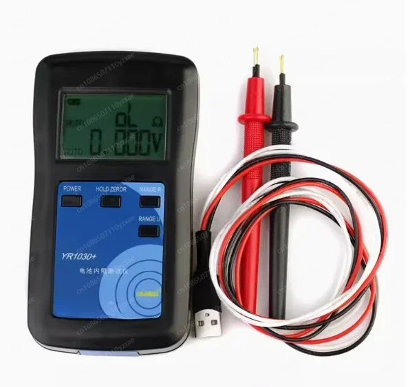 YR1035 + 4-проводной детектор внутреннего сопротивления литиевой батареи высокая