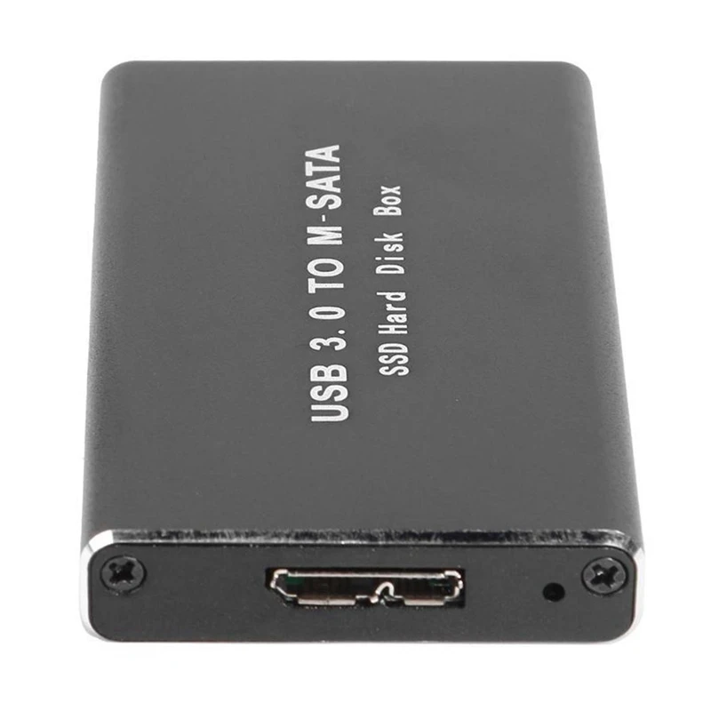 Корпус для внешнего жесткого диска 2 шт. MSATA на USB 3 0