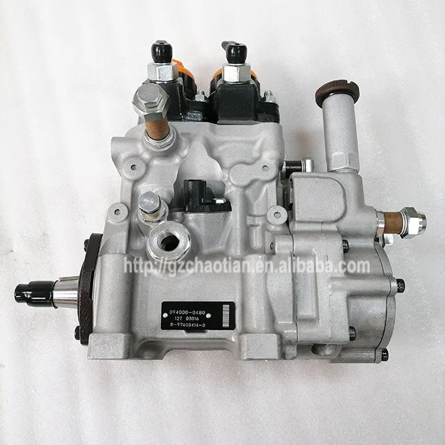 Экскаватор ZX470-3 6WG1 6SD1 6SD1T 6SD1-TC Топливный насос 8- 97603414 -0 8976034140 094000 -0484
