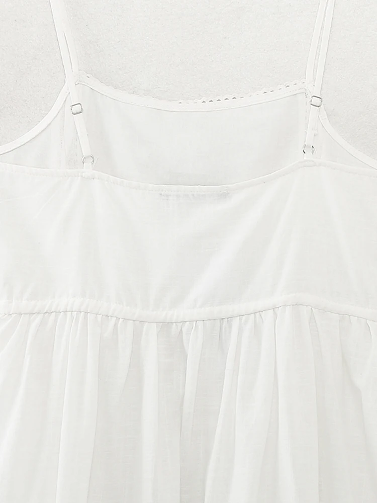 Рисунок 5 - Женское платье-миди из льна с вышивкой