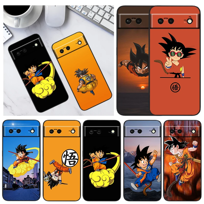 Чехол для телефона Goku Dragon Ball Google Pixel 6 Pro 6A 5A 5 4 4A XL |