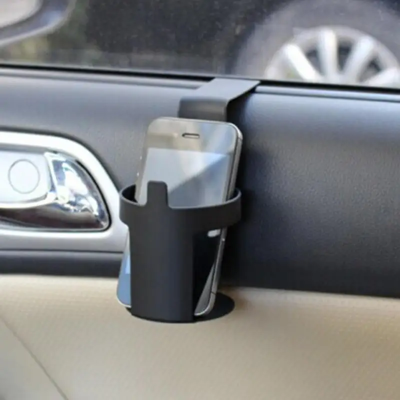 

Car Beverage Holder Durable And Wear-Resistant Water Cup Drink Holder Easy To Install Multi-Functional Cup Mount Organizer