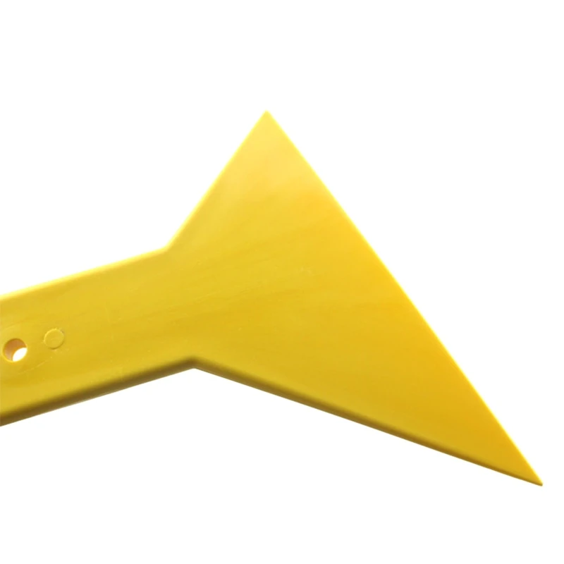 

Convenient Long Handle Scraper for Window Tint Cleaning Wrapping Decals Foot Squeegee Scraper Auto Film Wrap Tint Tool