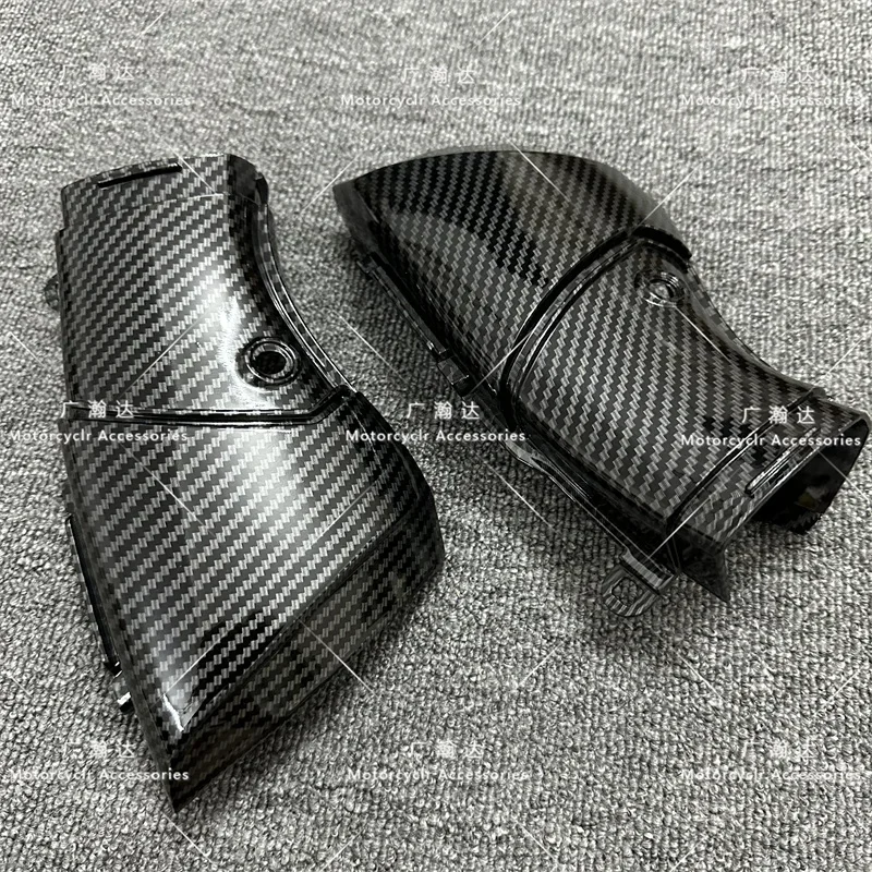 Углеродное волокно задняя ОЗУ воздухозаборная трубка крышка воздуховода