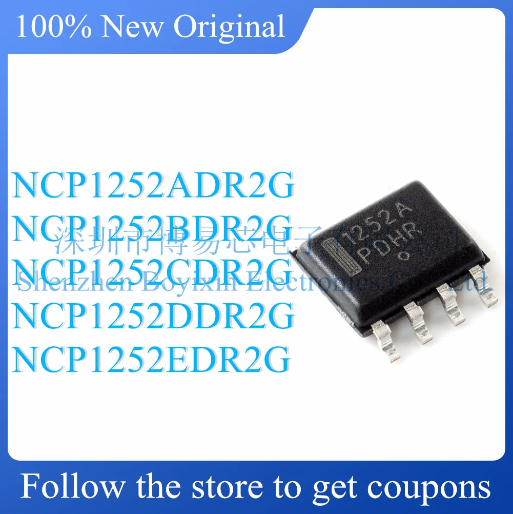 NCP1252ADR2G NCP1252BDR2G NCP1252CDR2G NCP1252DDR2G NCP1252EDR2G Оригинальный подлинный