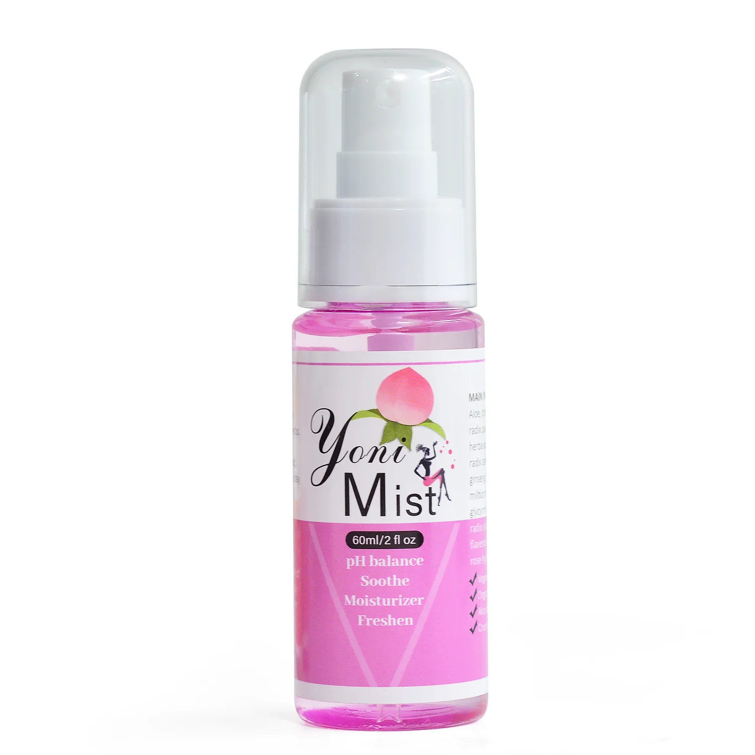 

1 Bottles Natural Feminine Hygiene Yoni Mist Probiotic Spray Refreshing Comfortable Vaginitis Cleansing Female Personal Health