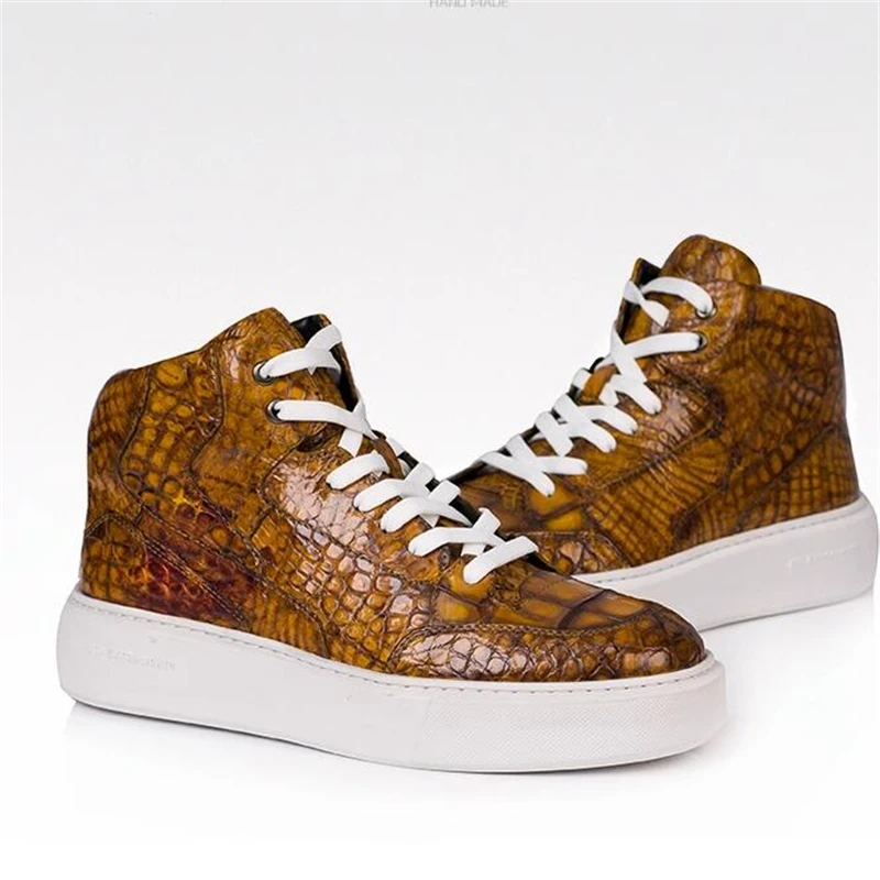 Рисунок 6 - Кроссовки мужские из натуральной крокодиловой кожи