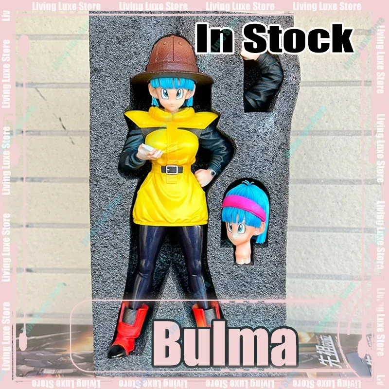 В наличии 23 см Фигурки BDZ Bandai SH Figuarts Dragon Ball Z Journey To Planet Namek Bulma Фигурка Аниме