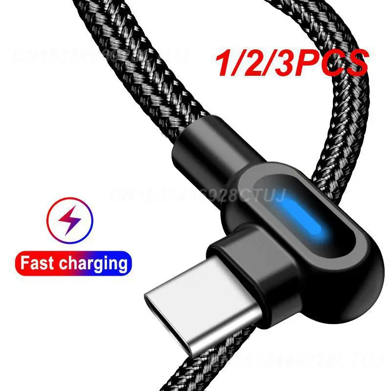 1/2/3 шт. зарядный кабель высокого качества 2 м Дата-кабель для S8 S9 Быстрая зарядка Usb