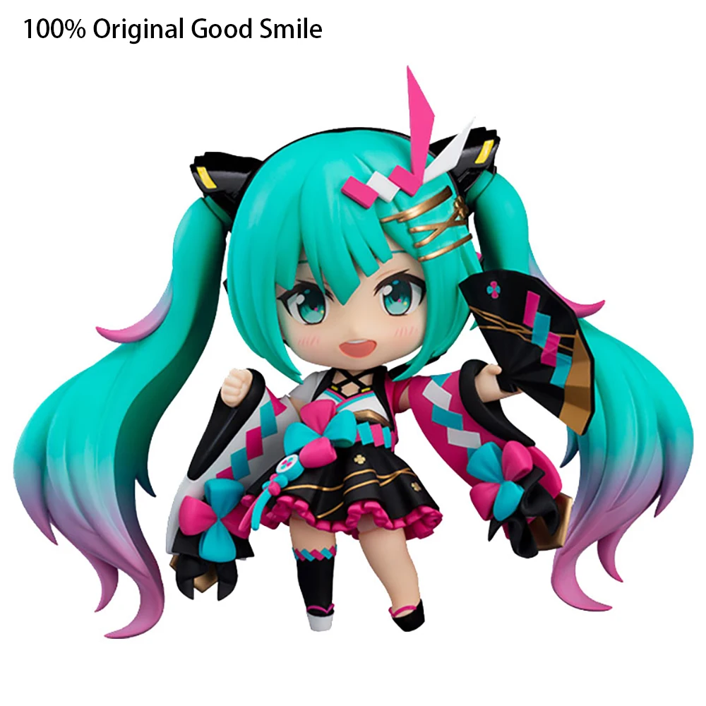 

Good Smile Original 1511 Vocaloid Hatsune Miku Nendoroid 2020 Summer Festival Anime Model Action Figure Collectile Toys for Kids