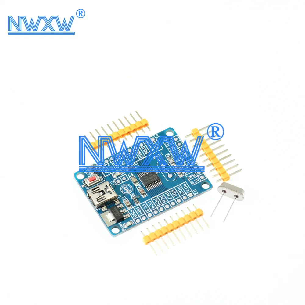 Плата разработки STM8S Основная плата Обучающая Маленькая системная STM8S003F3P6