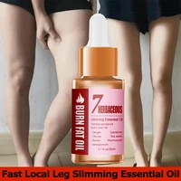 7 days leg muscle thin fat burning oil weight loss products reshape leg lines eliminate muscle leg oil burner