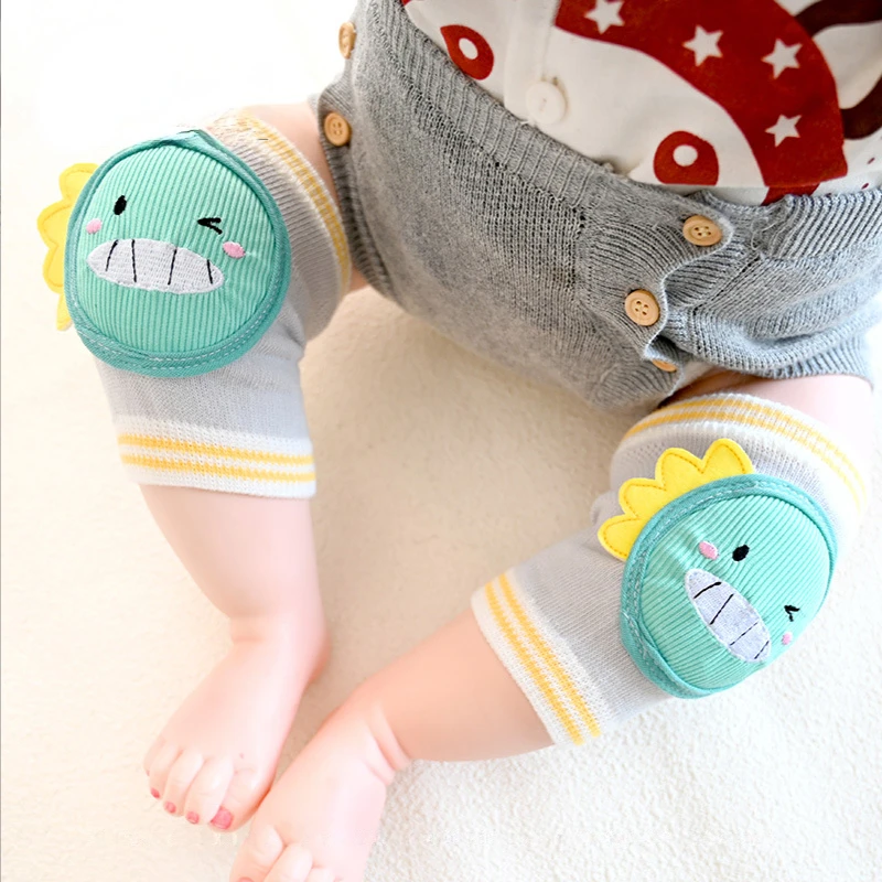 

Baby Knee Pads Leg Warmer Safety Kitty Girl Boy Kids Accessories Crawling Slip Kneepad Toddlers Protector Infant Gaiter Kneecap