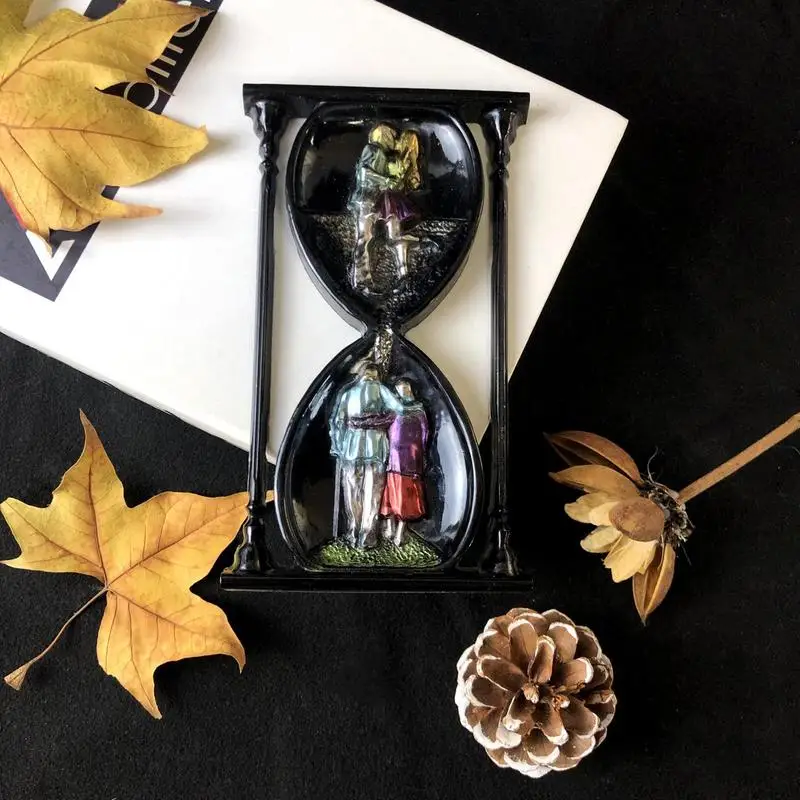 Пара смоляных форм силиконовые формы для пары песочных таймеров силиконовая