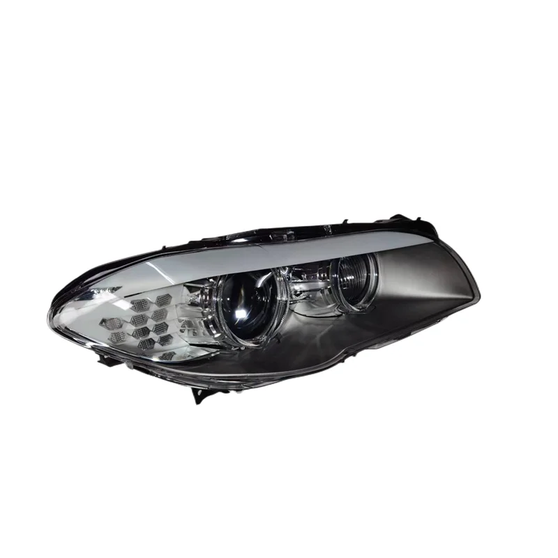 Фото Высококачественные светодиодные фары DRL для автомобилей с правым рулем F10 F18 520 525 530, заводская цена, для старых моделей, 12В, белый свет, новое состояние №5
