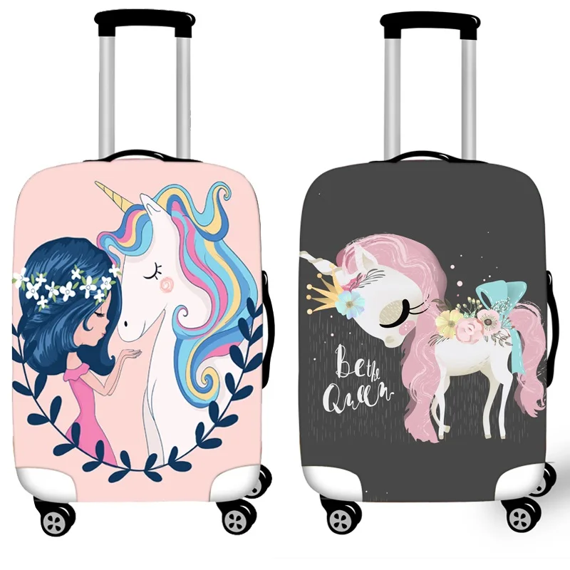 

Exclusive Luggage Cover Elasticity Case Suitcase Covers Trolley Baggage Dust Protective Case Cover Travel Accessories