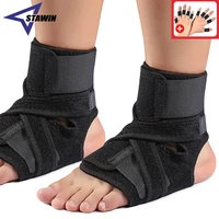 men women compression ankle support adjustable breathable ankle brace wrap stabilizer for running basketball volleyball sports