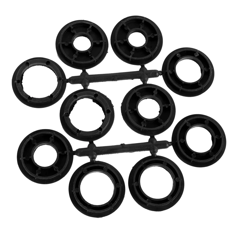 NEW-1Pcs 8 дюймов 200 мм Стальная Плоская проволочная колесная щетка с 10 шт. переходных