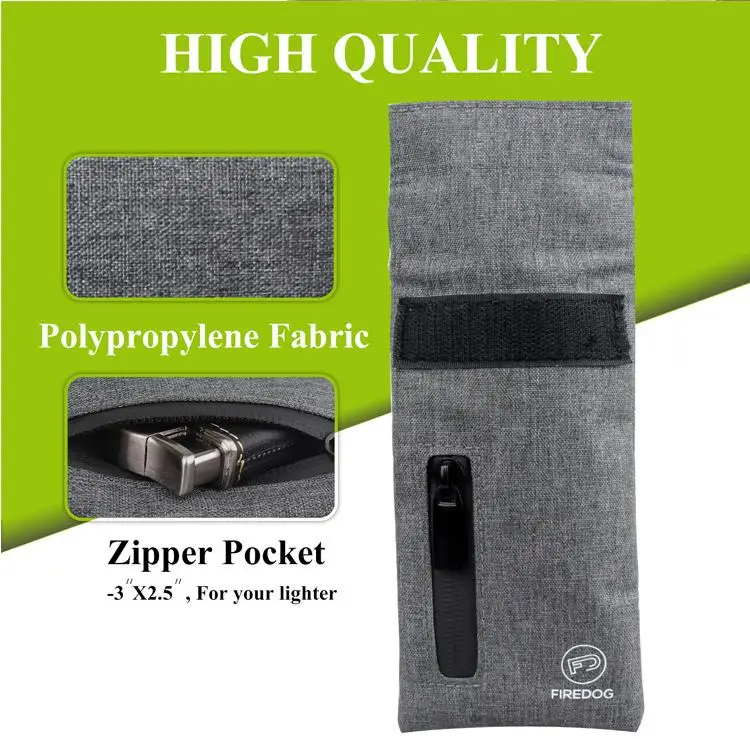 Сумка с защитой от запаха чехол карбоновой подкладкой для табака курения сумка