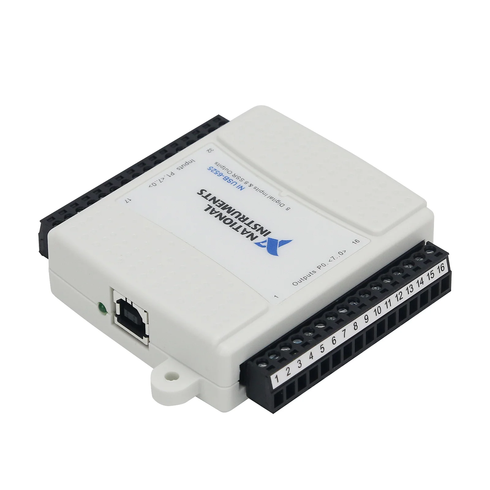 Фото Новая USB-6525 DAQ USB-карта для сбора данных 779640-01, цифровой модуль ввода/вывода с 8 цифровыми входами и 8 SSR-выходами для NI №5