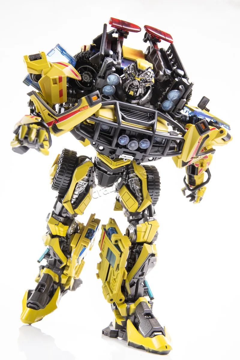 Фото В наличии: Коллекционная фигурка-робот Transformation Masterpiece BMB JH01 Ratchet KO MPM11 Movie Improved Painting, игрушка для коллекционирования. №3