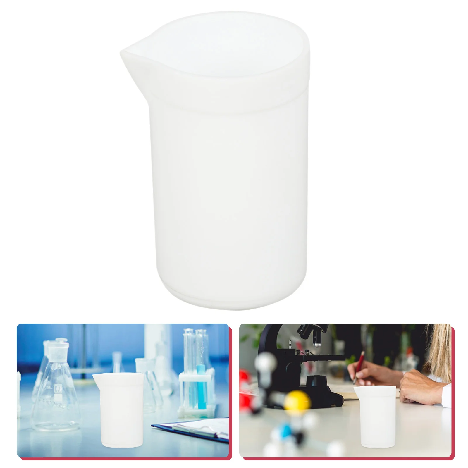 

PTFE Beaker 30ml Labs Experiment Expresso Coffee Equipment Concentrate Espresso Accessories