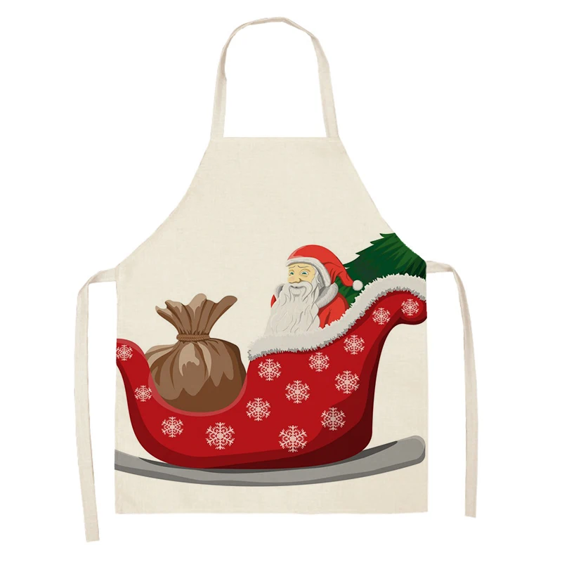 Кухонный Фартук для женщин льняной водонепроницаемый фартук мужчин и детей