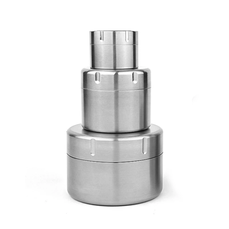 Коробка из чистого титана чайные банки водонепроницаемая внутри и выхода